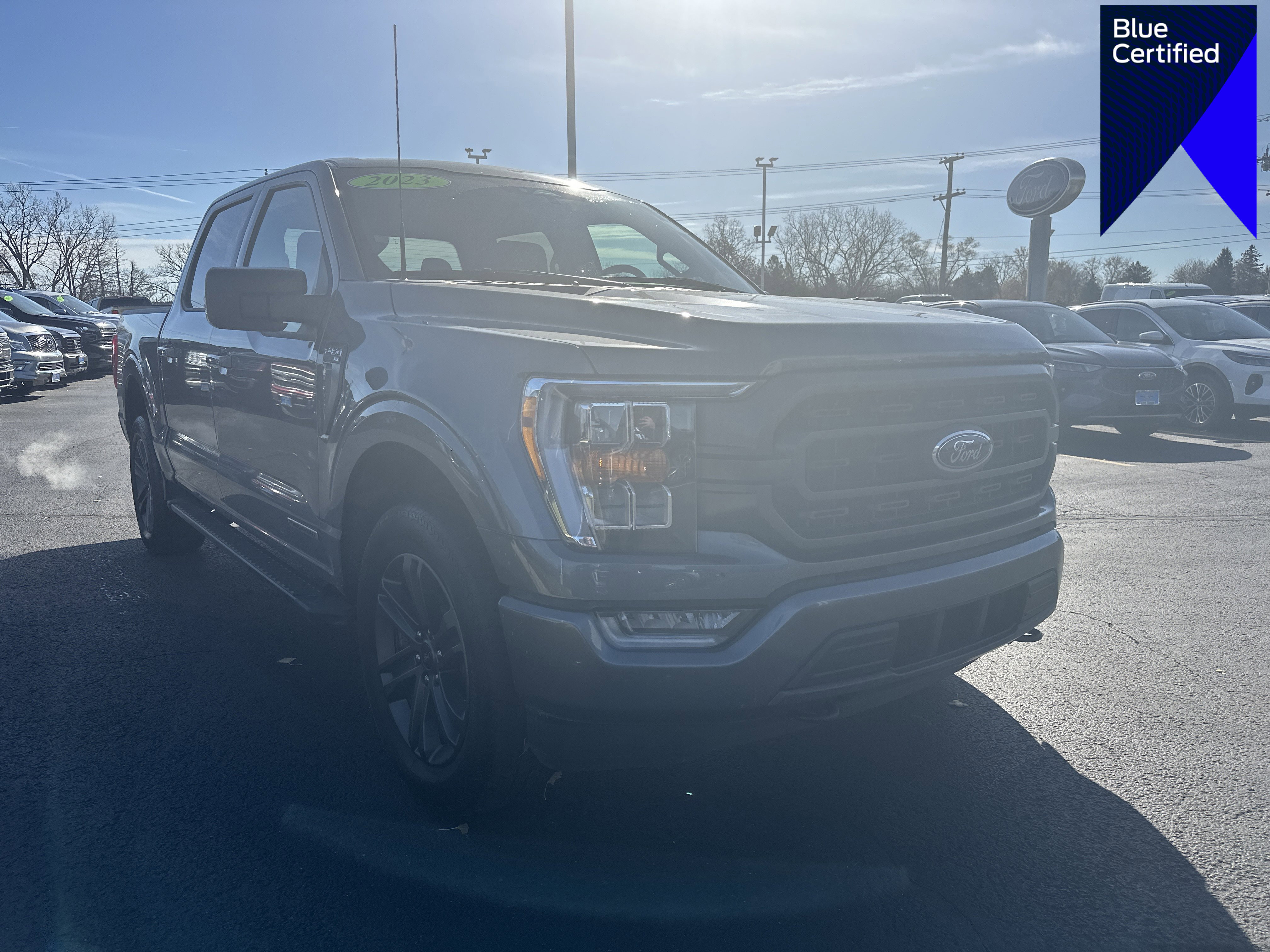 Certified 2023 Ford F150 XLT w/ Equipment Group 302A High image 1