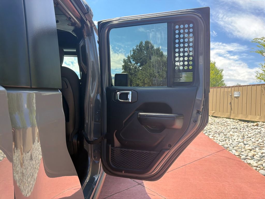 Used 2021 Jeep Gladiator Mojave w/ LED Lighting Group AWD/4WD image 28