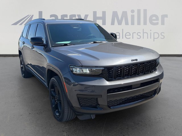 Used 2021 Jeep Grand Cherokee L Laredo AWD/4WD image 7