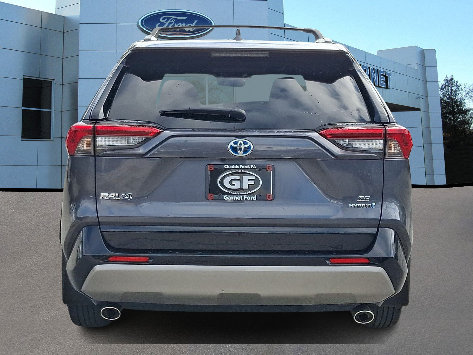 Used 2023 Toyota RAV4 SE w/ Convenience Package AWD/4WD image 7
