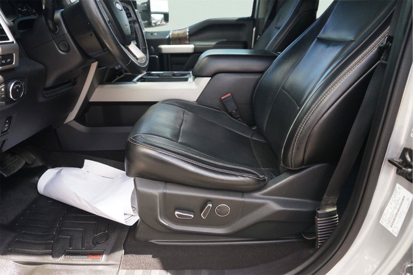 Certified 2018 Ford F250 Lariat w/ Lariat Ultimate Package AWD/4WD image 9