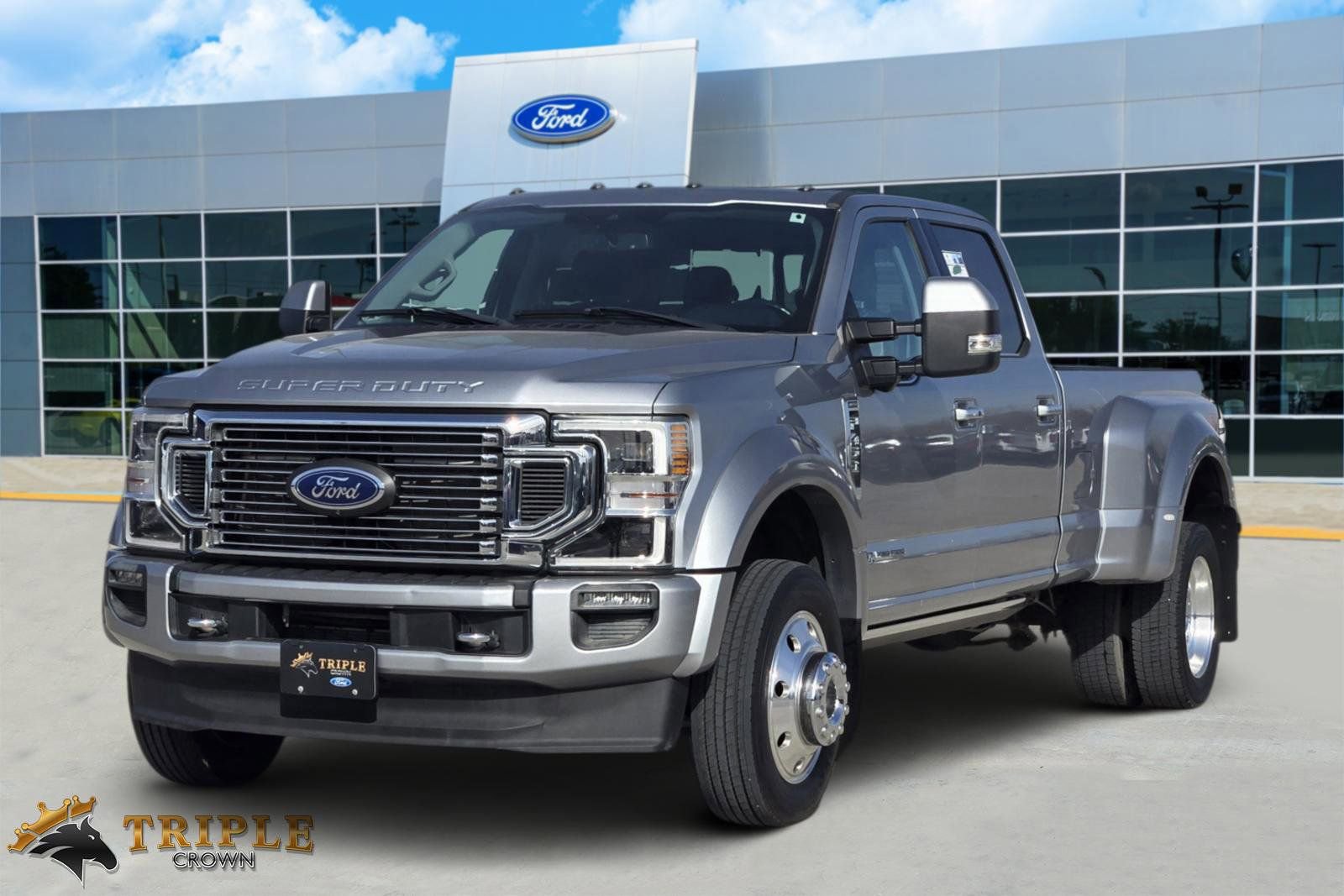 Certified 2022 Ford F450 Limited w/ FX4 Off-Road Package video 2
