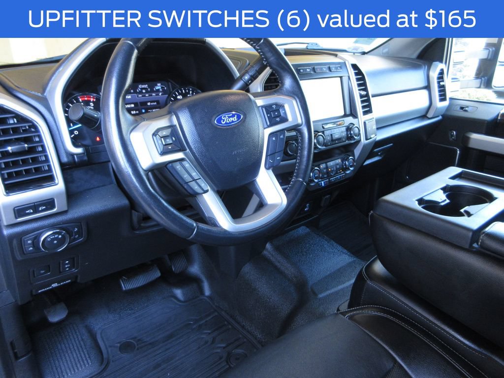 Certified 2021 Ford F250 Lariat w/ Lariat Ultimate Package AWD/4WD image 13
