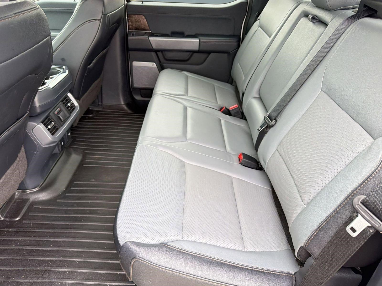 Certified 2023 Ford F150 Lightning Lariat w/ Equipment Group 511A High image 26