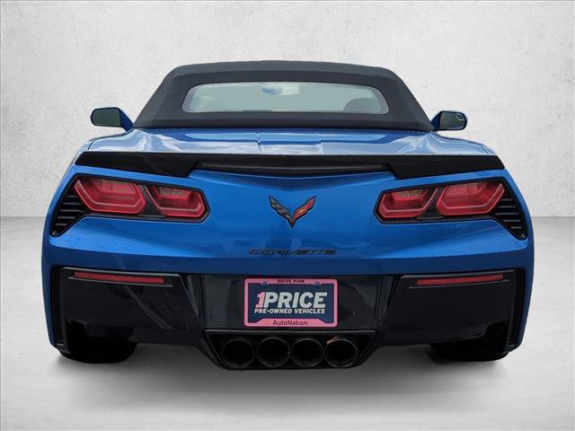 Used 2019 Chevrolet Corvette Stingray Convertible w/ 2LT Preferred Equipment Group RWD image 6