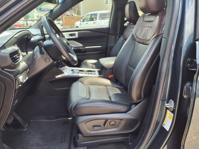 Certified 2022 Ford Explorer Platinum w/ Equipment Group 601A image 20