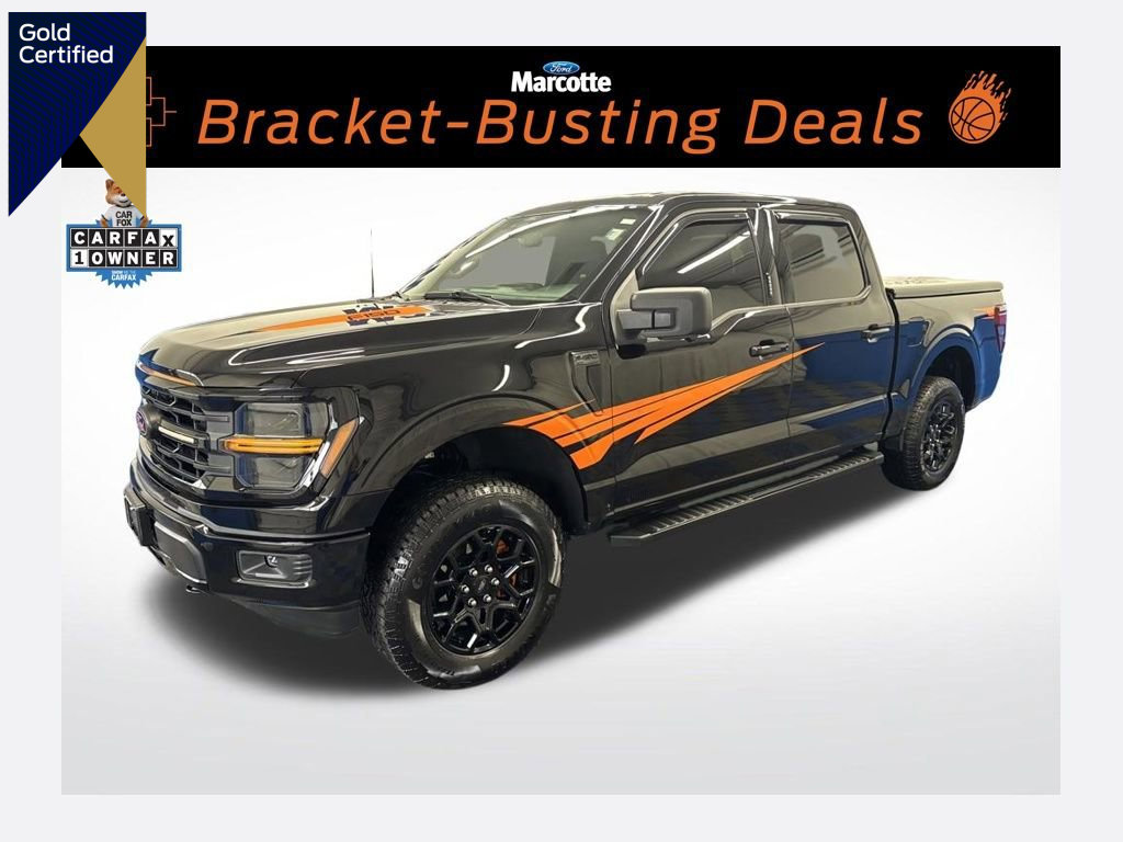 Certified 2024 Ford F150 XLT w/ XLT Black Appearance Package