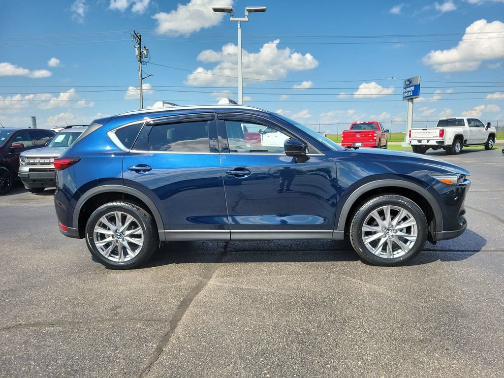 Used 2021 MAZDA CX-5 Grand Touring AWD/4WD image 3
