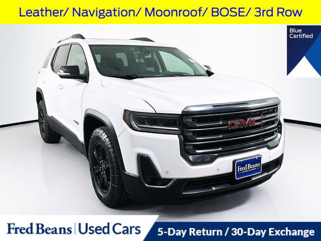 Used 2023 GMC Acadia AT4 w/ Preferred Package AWD/4WD video 1