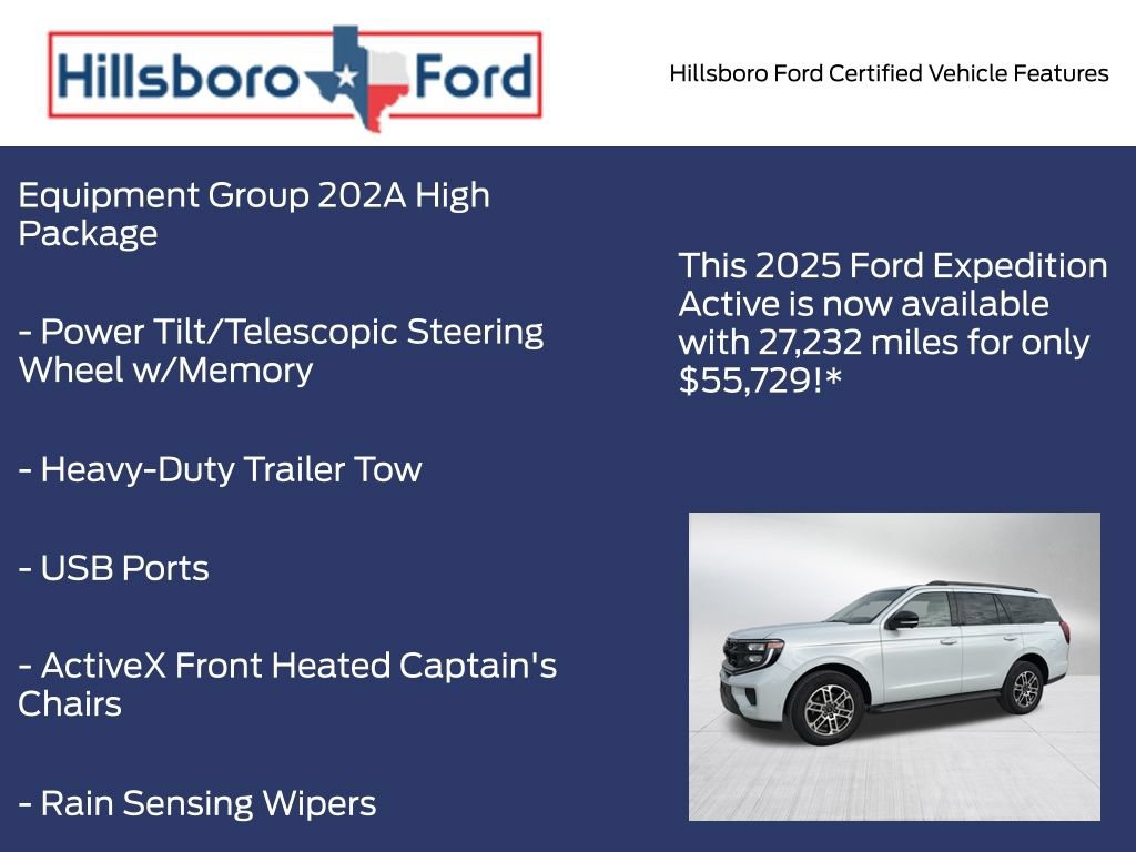 Certified 2025 Ford Expedition Active AWD/4WD image 17