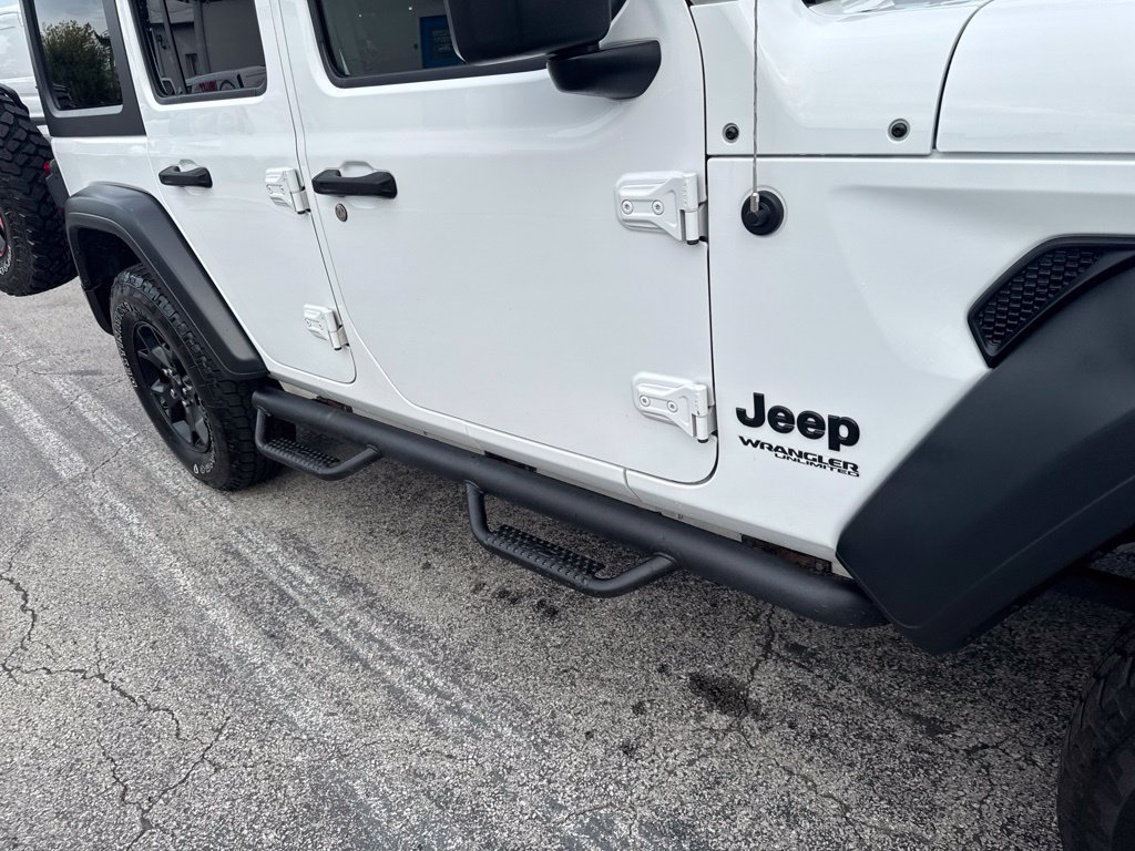 Used 2020 Jeep Wrangler Unlimited Sport AWD/4WD image 39