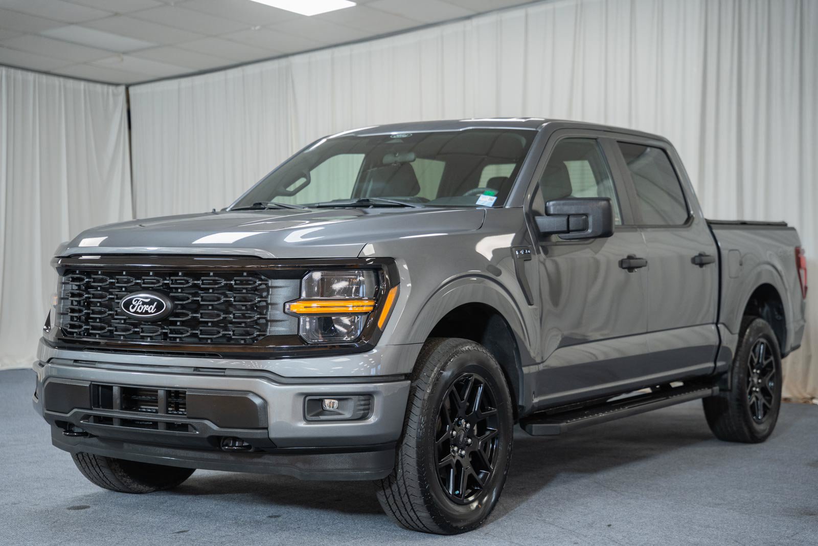 Certified 2024 Ford F150 STX w/ STX Black Appearance Package AWD/4WD image 3