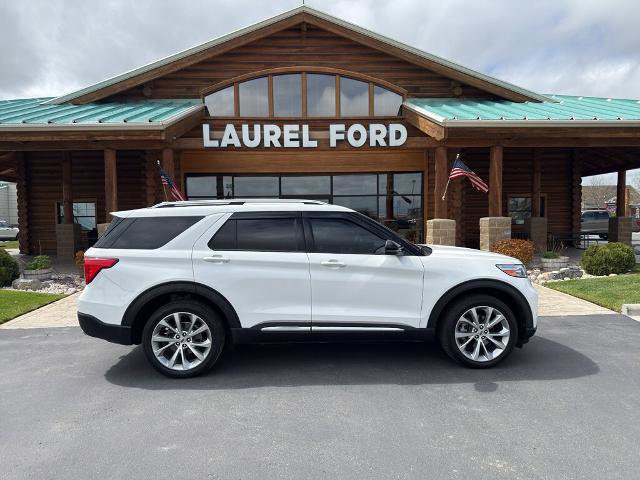 Certified 2021 Ford Explorer Platinum w/ Equipment Group 601A