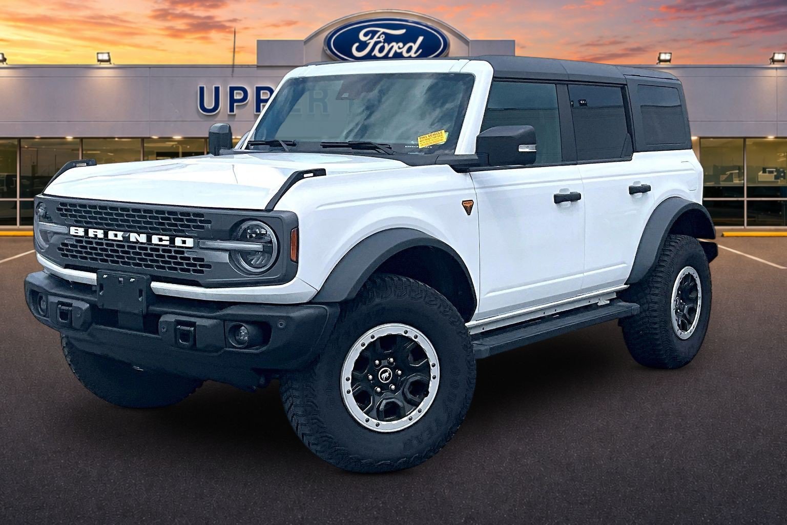 Certified 2023 Ford Bronco Badlands AWD/4WD image 12