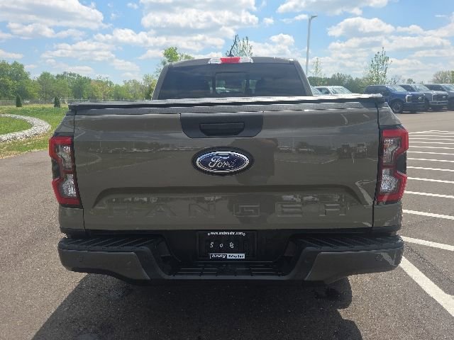 Certified 2025 Ford Ranger XLT w/ Equipment Group 301A High AWD/4WD image 9