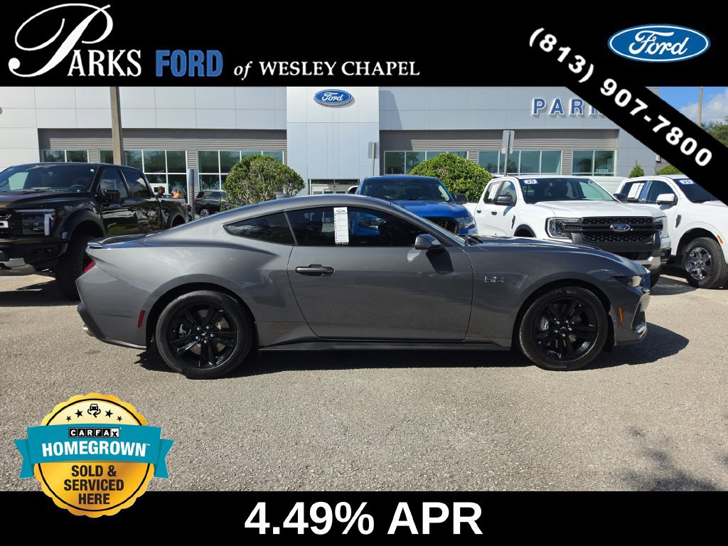 Certified 2026 Ford Mustang GT RWD image 4