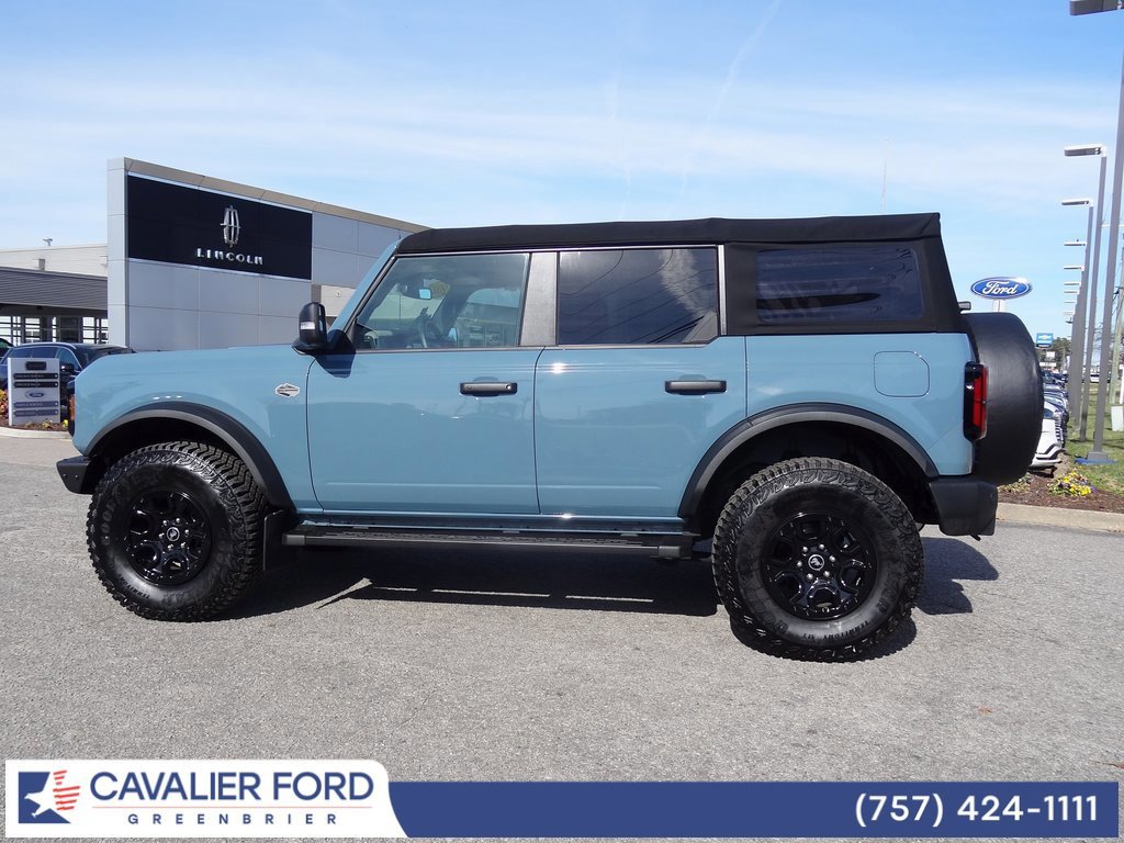 Certified 2022 Ford Bronco Wildtrak image 2