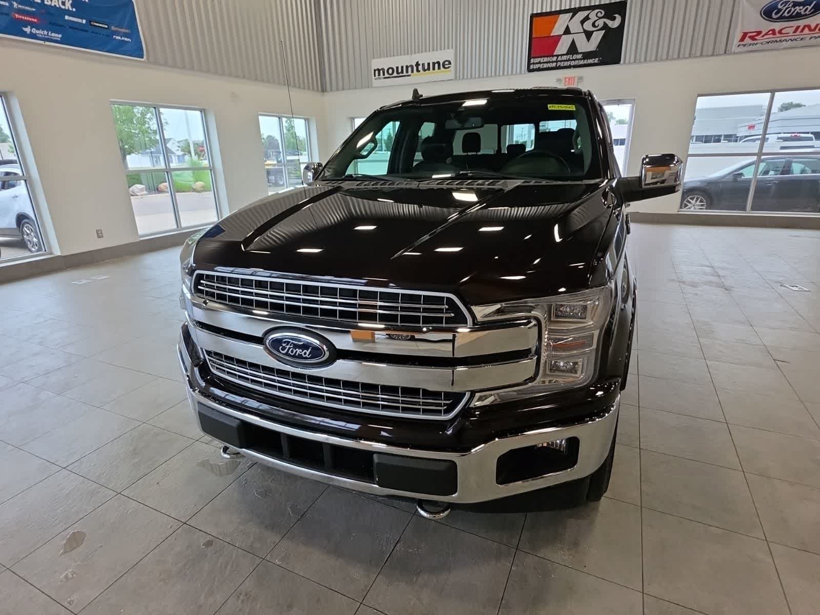 Certified 2019 Ford F150 Lariat w/ Equipment Group 502A Luxury AWD/4WD image 3