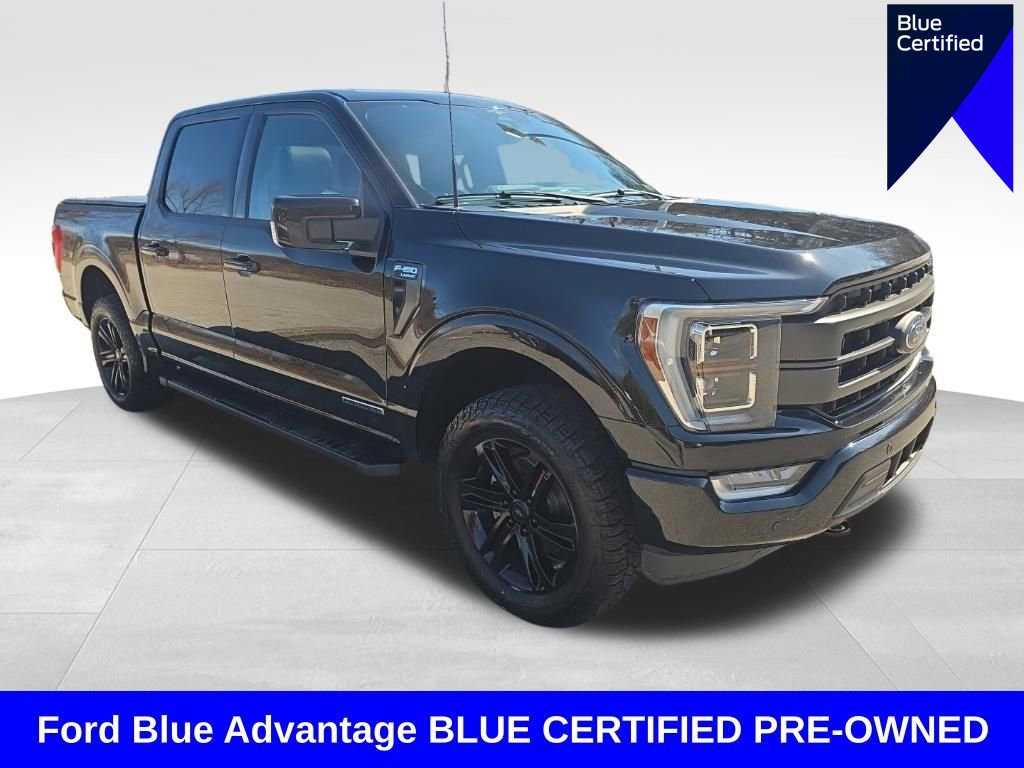 Certified 2023 Ford F150 Lariat w/ Equipment Group 502A High image 1
