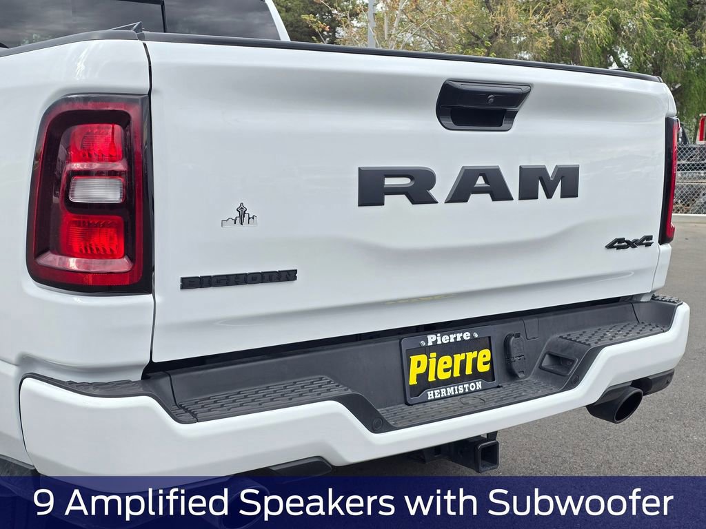 Used 2026 RAM 1500 Big Horn AWD/4WD image 8