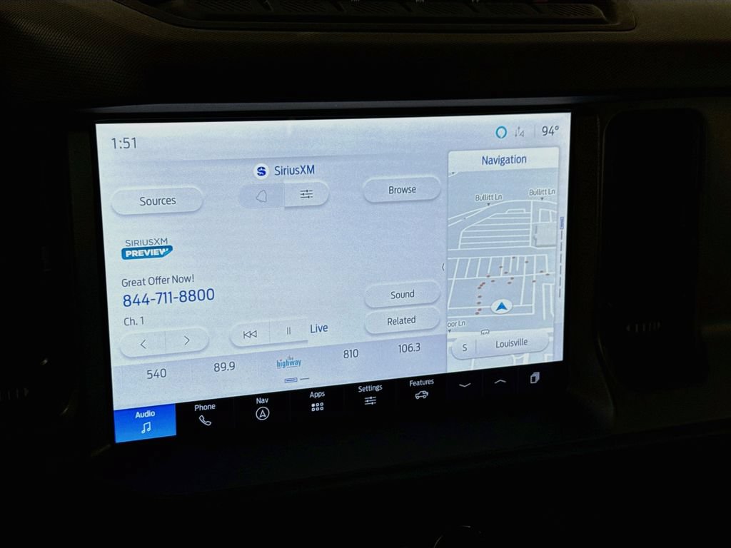Certified 2025 Ford Bronco Badlands AWD/4WD image 18