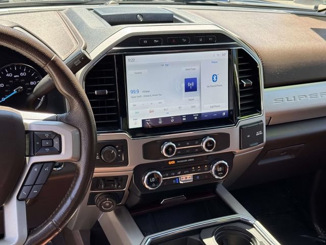 Certified 2022 Ford F350 King Ranch w/ King Ranch Ultimate Package AWD/4WD image 21