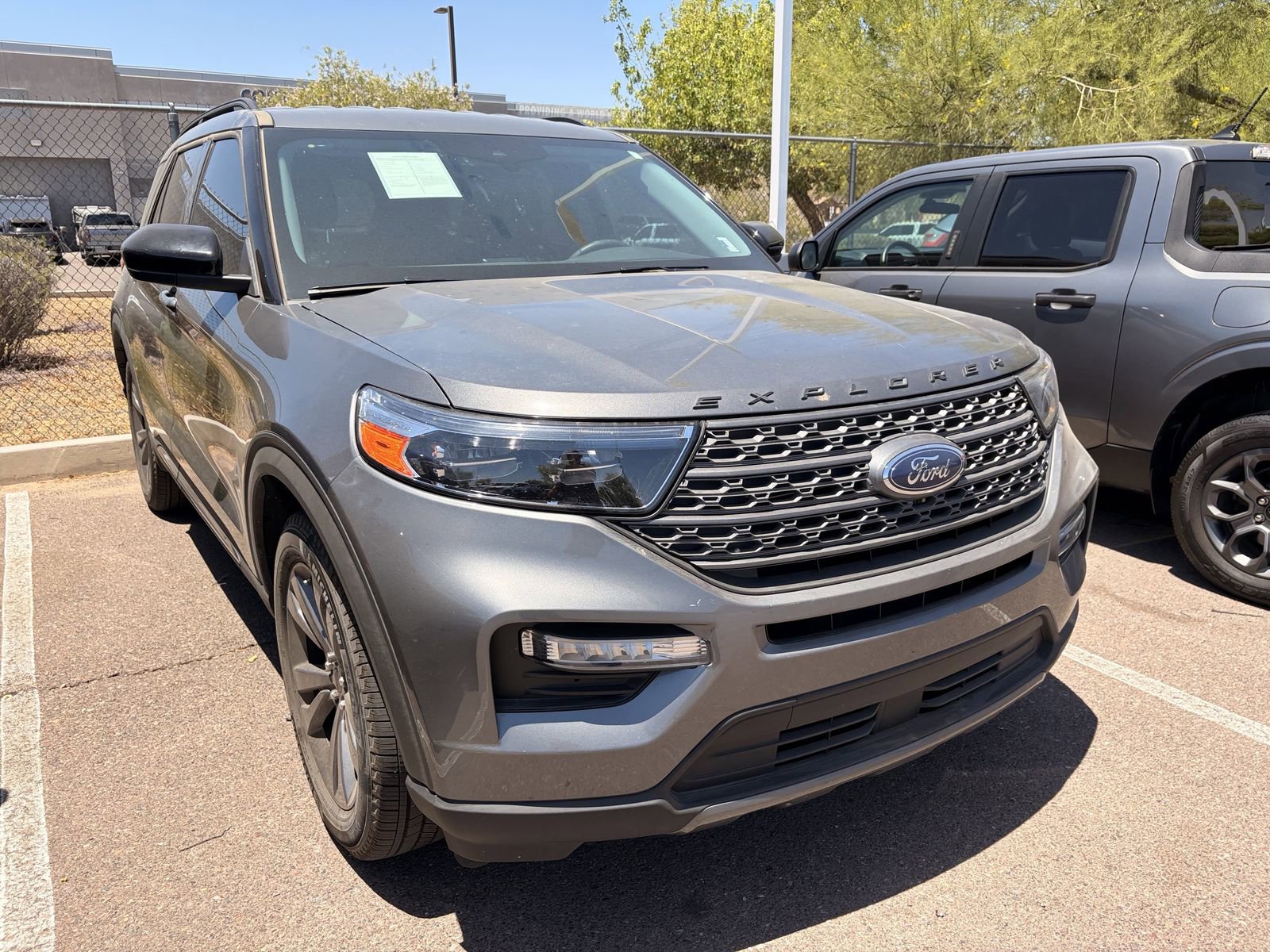Certified 2023 Ford Explorer XLT w/ Equipment Group 202A RWD image 3