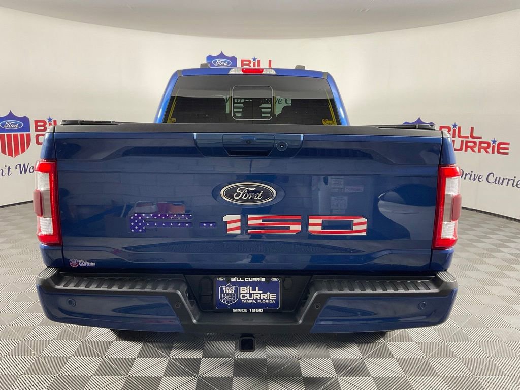 Certified 2022 Ford F150 Lariat w/ Equipment Group 502A High AWD/4WD image 3