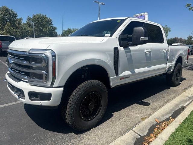 Certified 2023 Ford F250 Platinum