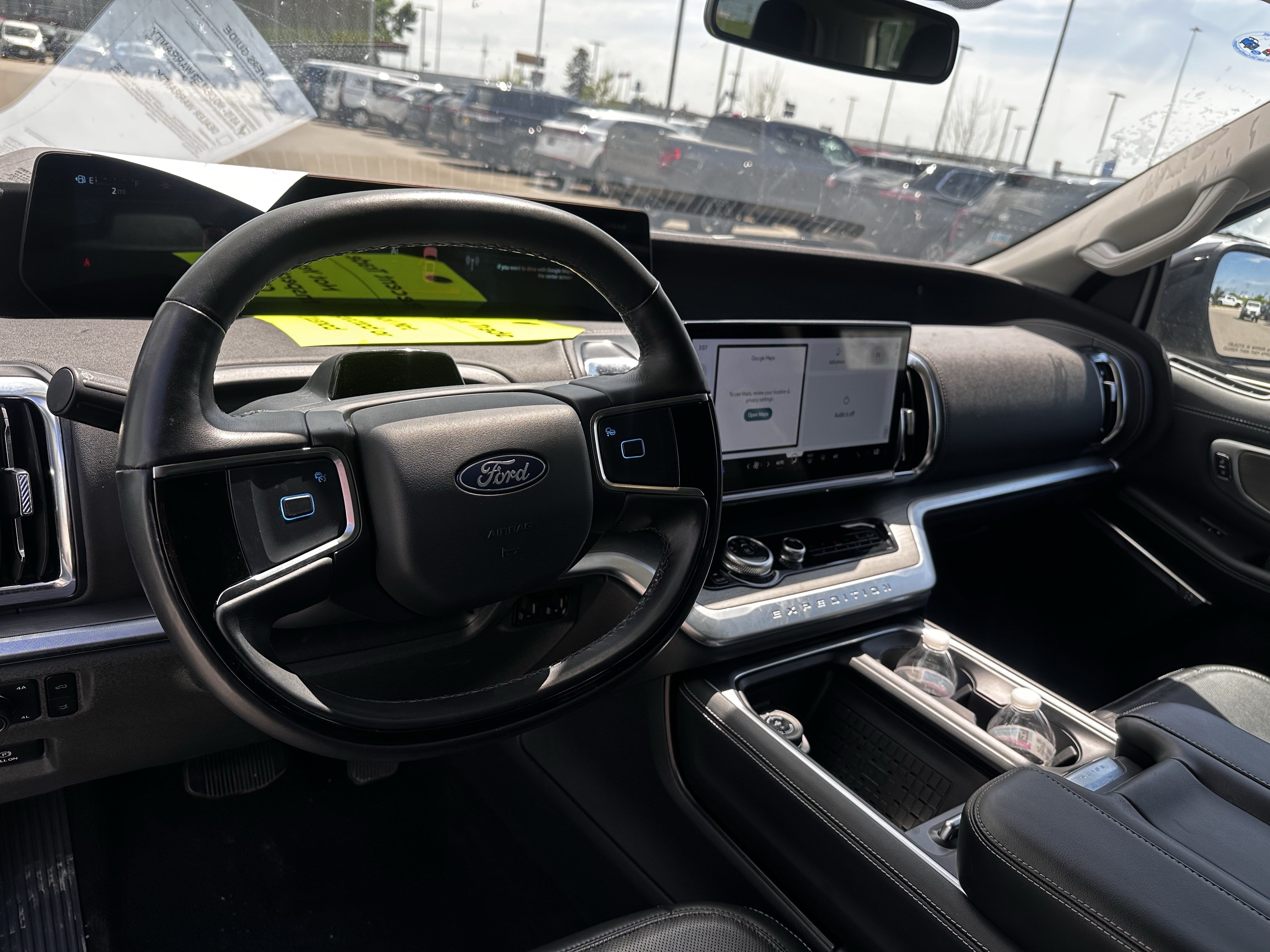 Certified 2025 Ford Expedition Platinum AWD/4WD image 5