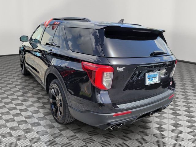 Certified 2023 Ford Explorer ST w/ Equipment Group 401A AWD/4WD image 3