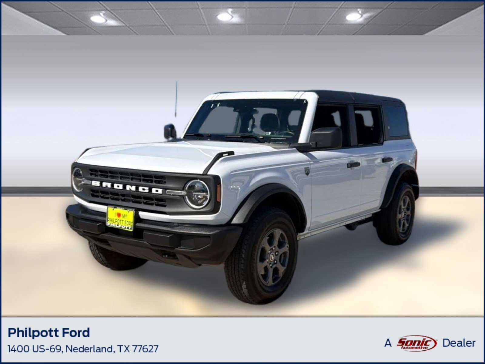 Certified 2025 Ford Bronco Big Bend