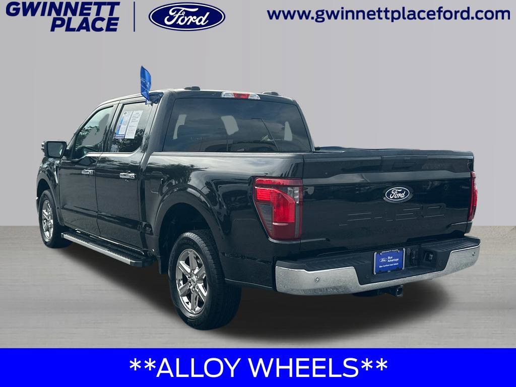 Certified 2025 Ford F150 XLT w/ Equipment Group 301A Standard RWD image 8