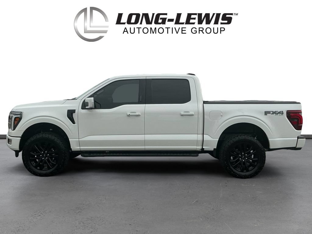 Certified 2024 Ford F150 Lariat w/ FX4 Off-Road Package AWD/4WD image 2