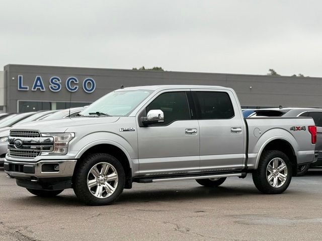 Certified 2020 Ford F150 Lariat w/ Equipment Group 502A Luxury AWD/4WD image 1