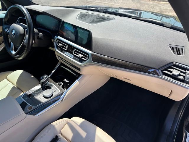 Used 2021 BMW 330i xDrive Sedan w/ Convenience Package AWD/4WD image 9