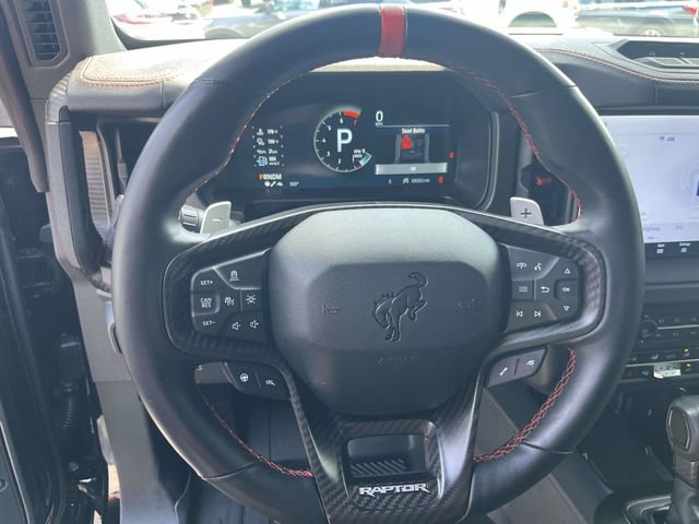 Certified 2025 Ford Bronco Raptor w/ Interior Carbon Fiber Pack AWD/4WD image 24