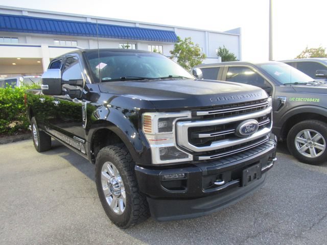 Certified 2021 Ford F250 Platinum