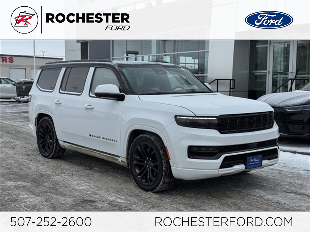 Used 2022 Jeep Grand Wagoneer Series II