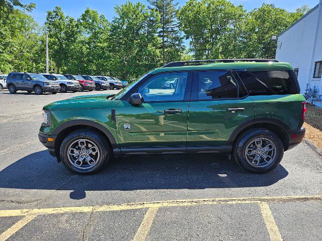 Certified 2023 Ford Bronco Sport Big Bend w/ Convenience Package AWD/4WD image 8