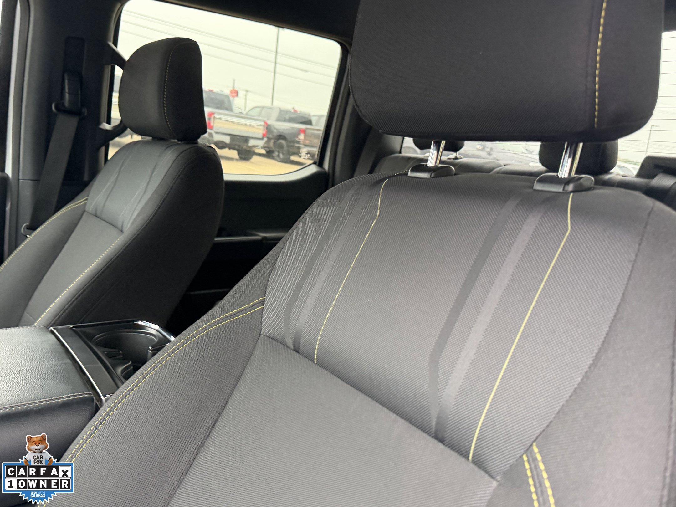 Certified 2024 Ford F150 STX w/ Mobile Office Package RWD image 6