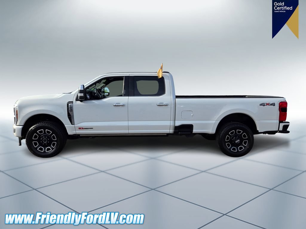 Certified 2024 Ford F250 Platinum AWD/4WD image 3