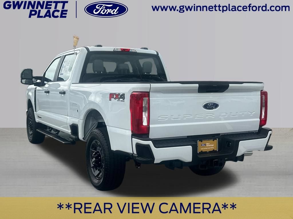 Certified 2026 Ford F250 XL w/ STX Appearance Package AWD/4WD image 8