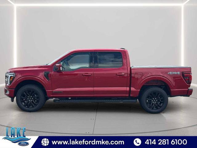Certified 2024 Ford F150 Lariat w/ Equipment Group 502A High AWD/4WD image 5