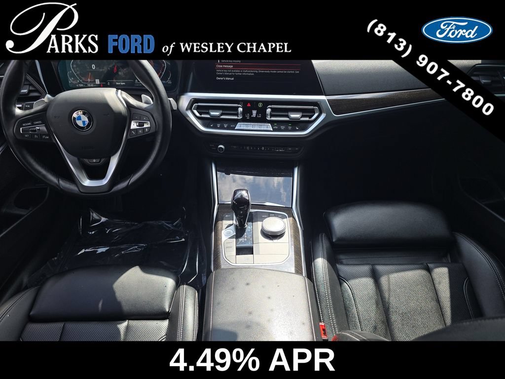 Used 2022 BMW 330i Sedan w/ Premium Package RWD image 11