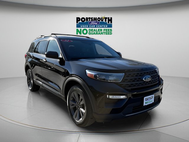 Certified 2022 Ford Explorer XLT w/ Equipment Group 202A