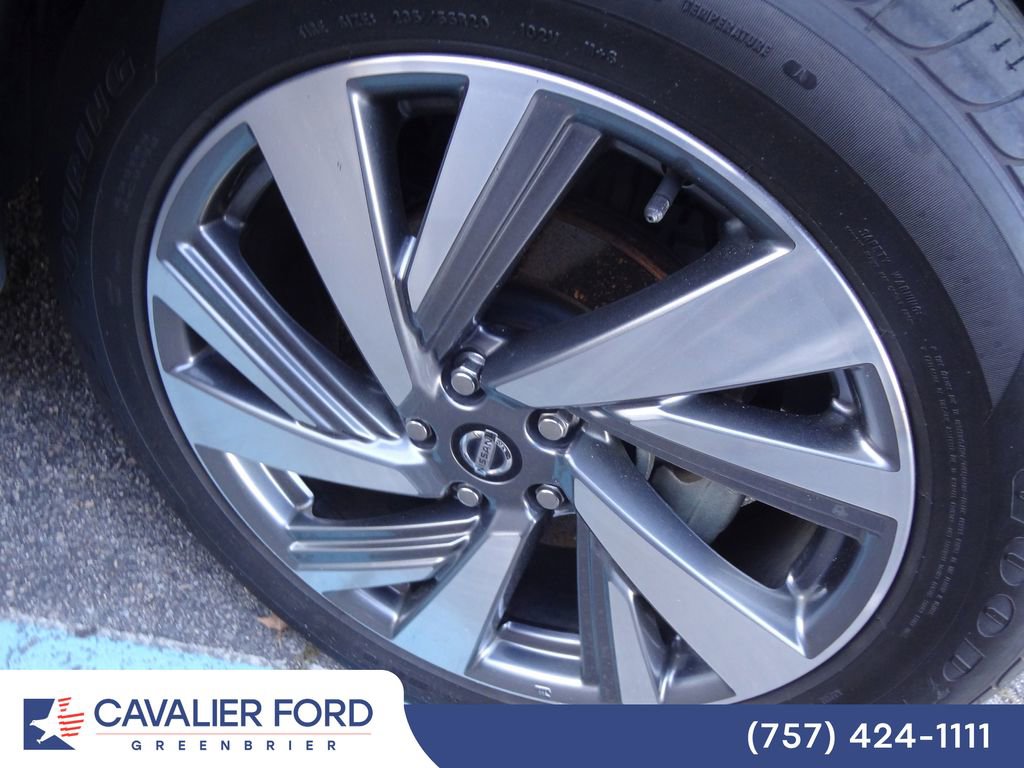Used 2021 Nissan Murano SL w/ SL Moonroof Package AWD/4WD image 14