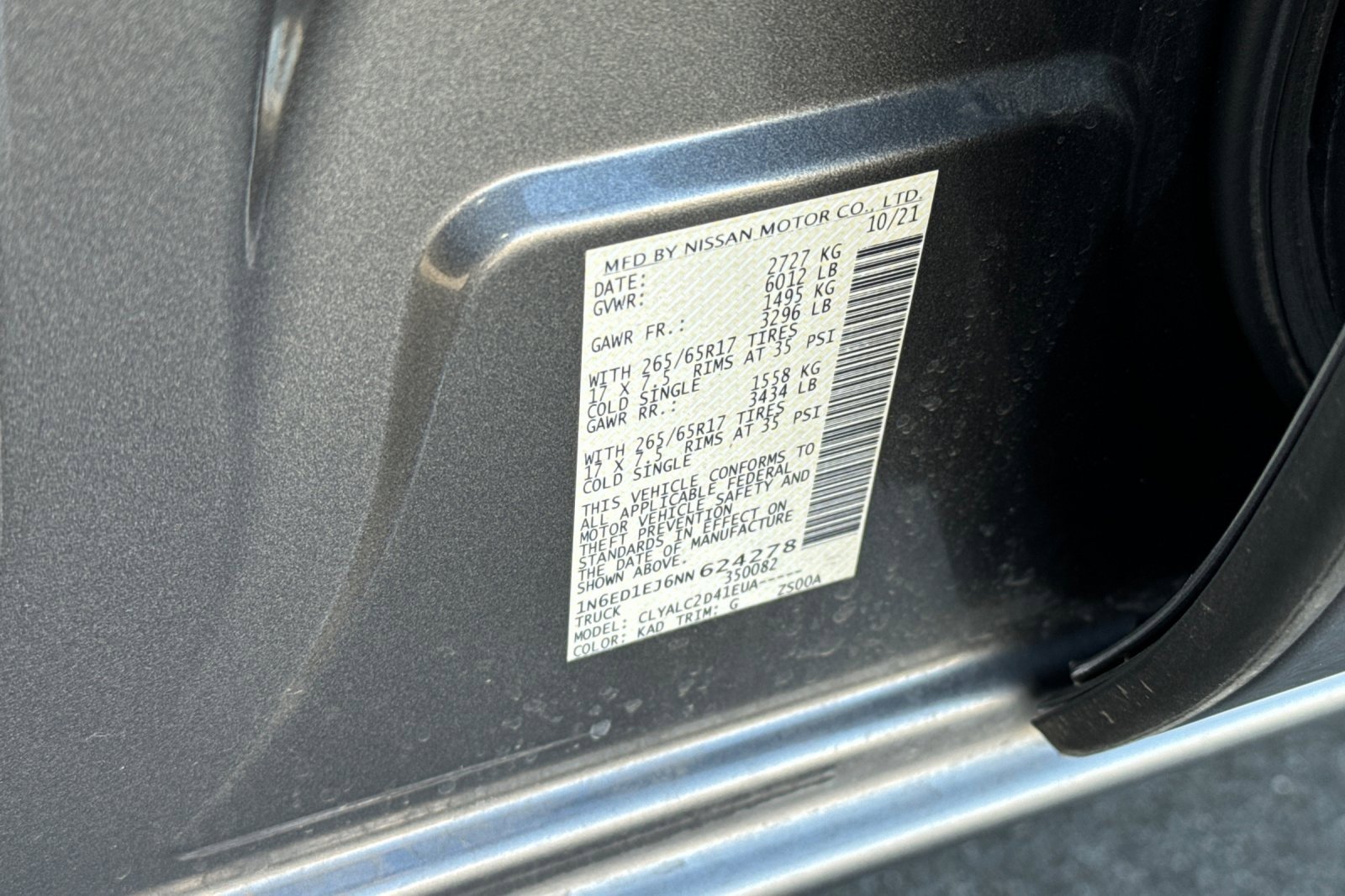 Used 2022 Nissan Frontier SV image 30