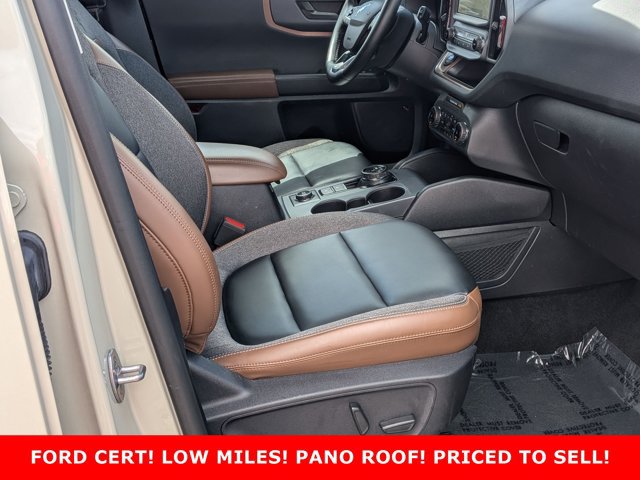 Certified 2024 Ford Bronco Sport Outer Banks w/ Tech Package AWD/4WD image 27