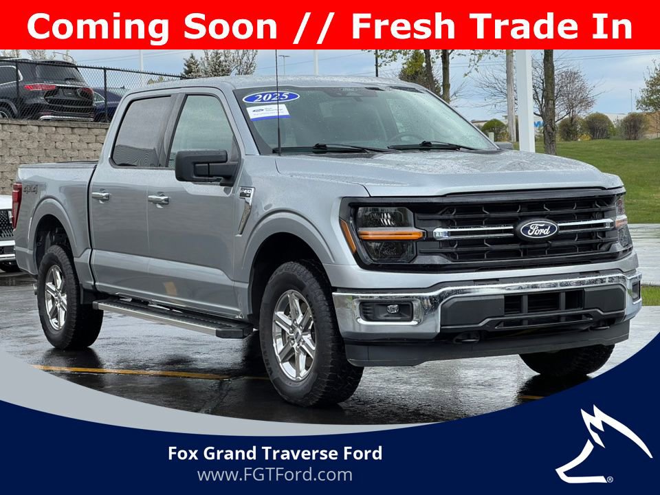 Certified 2025 Ford F150 XLT w/ Equipment Group 301A Standard AWD/4WD image 37
